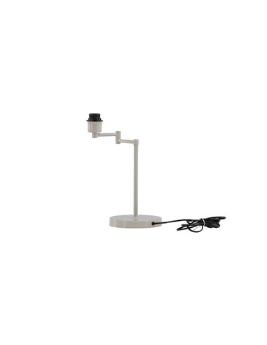 Bordslampa Virro, Beige