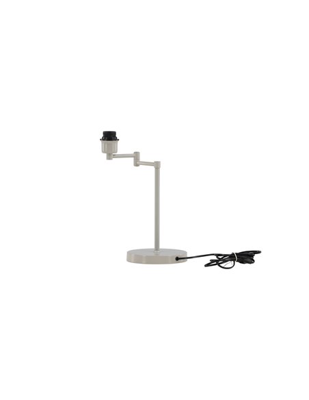 Bordslampa Virro, Beige