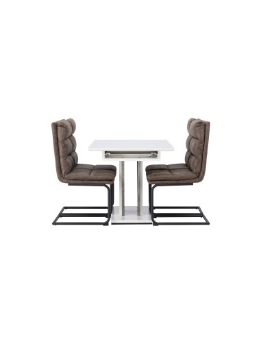 Matgrupp Disa med Zizo matstolar, 120 × 80 cm
