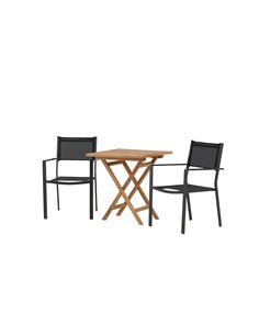 Matgrupp Kenya med Copacabana matstolar, 70 × 70 cm 2