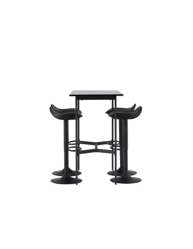 Matgrupp Rax med Adesto matstolar, 120 × 60 cm