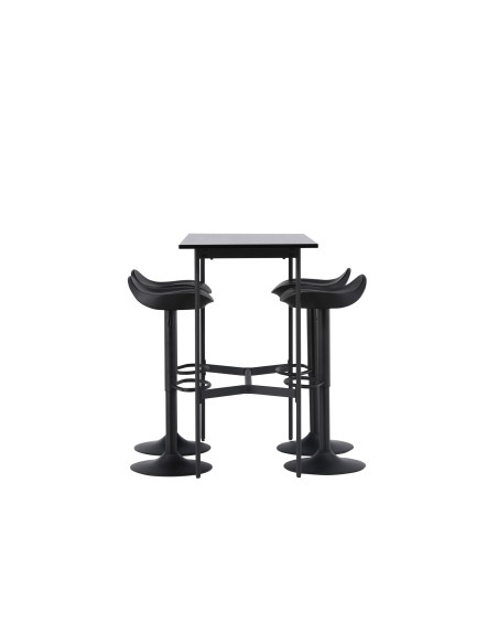 Matgrupp Rax med Adesto matstolar, 120 × 60 cm