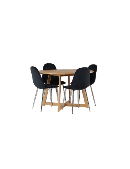 Matgrupp Yakidon med Polar matstolar