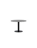 Matgrupp Tempe med Night matstolar, 80 × 80 cm