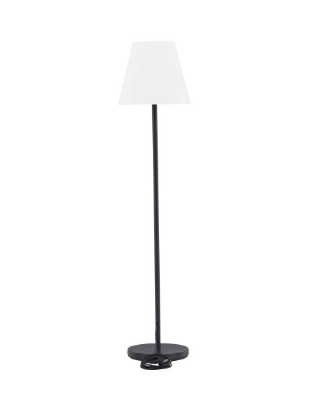 Golvlampa Moris, Svart