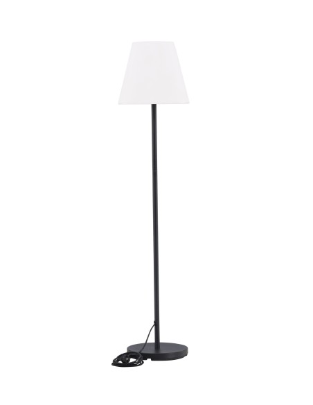 Golvlampa Moris, Svart