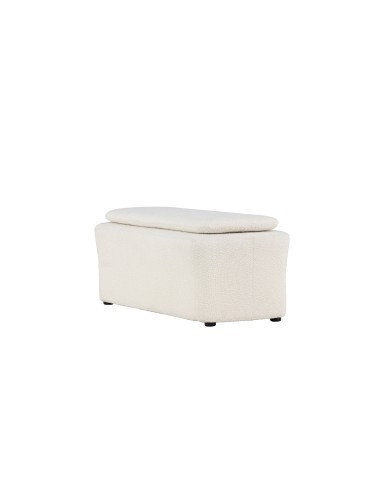 Fåtölj Laurel Bänk, 110 × 51 cm, Vit