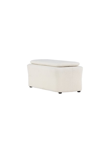 Fåtölj Laurel Bänk, 110 × 51 cm, Vit