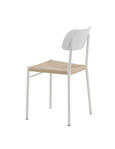 Matstol Polly, Natur/Vit