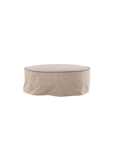 Fåtölj Vindö Ottoman, Brun