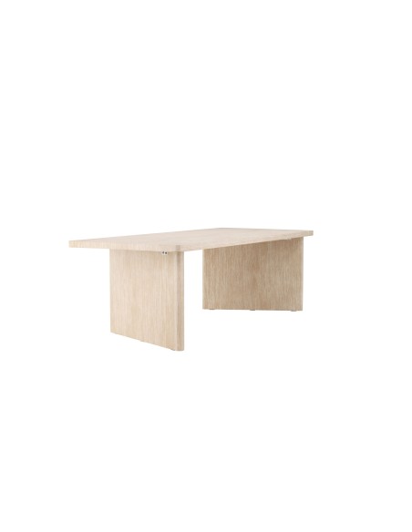 Matbord Skagen, 240 × 100 cm, Beige