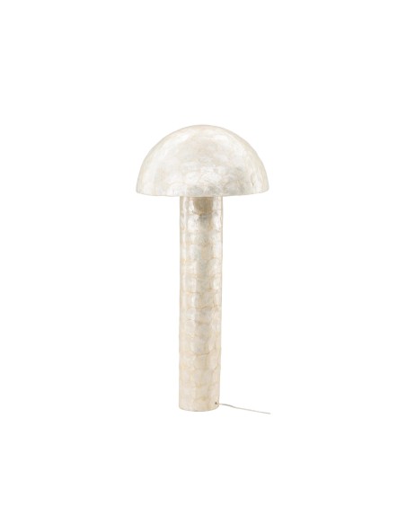 Golvlampa Lindön, Light Grey