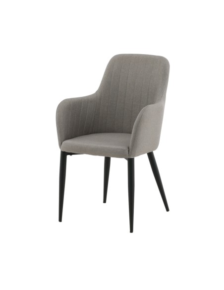 Runt matbord Björholmen, Ø120 cm, Svart