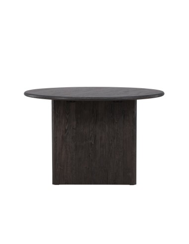 Runt matbord Björholmen, Ø120 cm, Svart