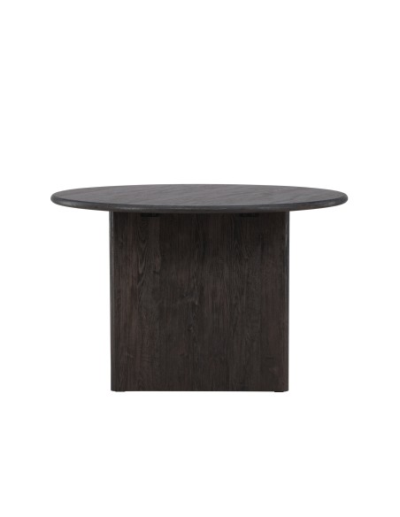 Runt matbord Björholmen, Ø120 cm, Svart