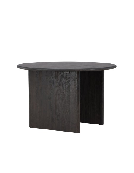 Runt matbord Björholmen, Ø120 cm, Svart