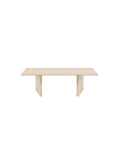 Soffbord Skagen, 120 × 100 cm, Beige