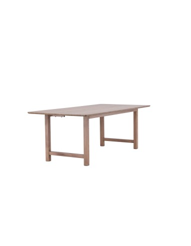 Matbord Count, 220 × 100 cm, Brun