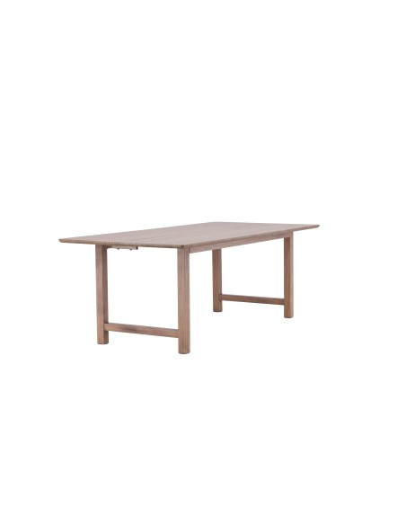Matbord Count, 220 × 100 cm, Brun