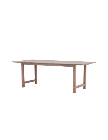 Matbord Count, 220 × 100 cm, Brun
