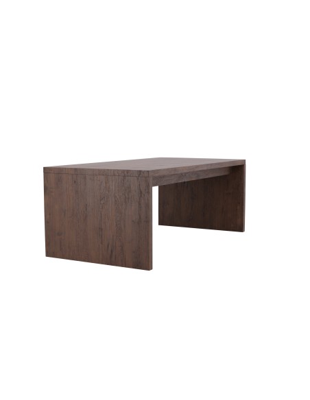 Matbord Evone, 200 × 100 cm, Mocca