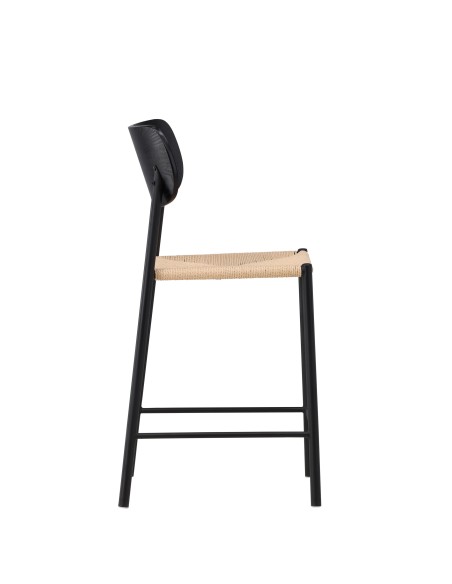 Barstol Polly, Beige/Svart