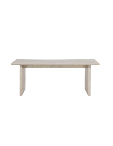 Matbord Vail, 200 × 100 cm, Beige