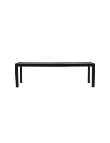 Matbord Slider, 170 × 95 cm, Svart
