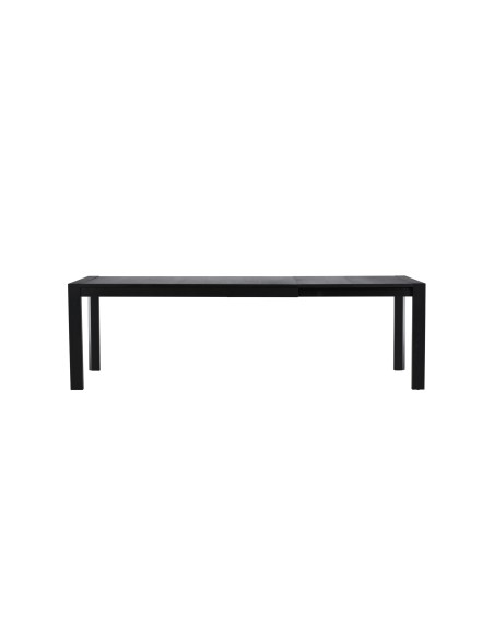 Matbord Slider, 170 × 95 cm, Svart