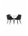 Matbord Slider, 170 × 95 cm, Svart