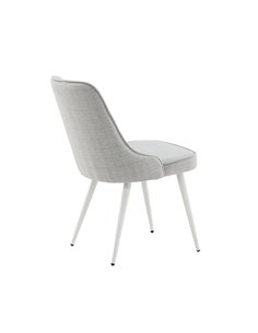 Matgrupp Break med Lindos matstolar, 205 × 90 cm