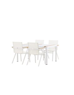Matgrupp Togo med Mexico matstolar, 150 × 90 cm 2