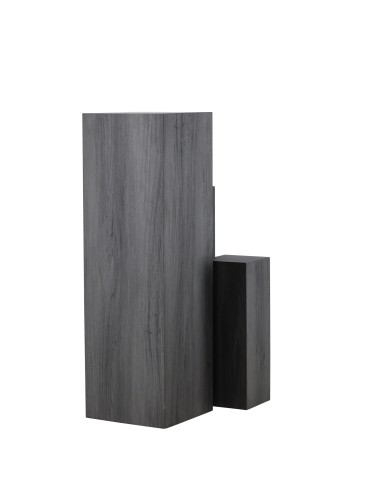 Sidobord Ramsvik, 140,223323 × 140,223323 cm, Svart