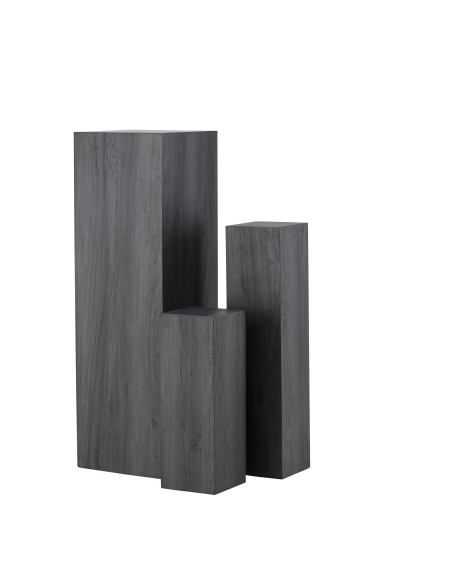 Sidobord Ramsvik, 140,223323 × 140,223323 cm, Svart