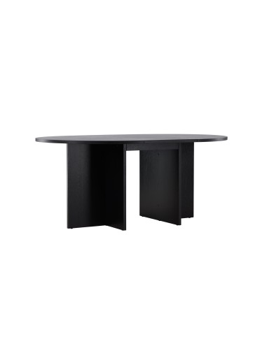 Matbord Strada, Ø120 cm, Svart