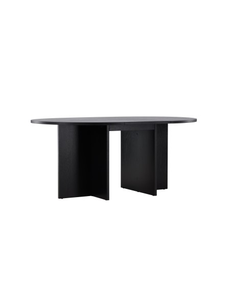 Matbord Strada, Ø120 cm, Svart