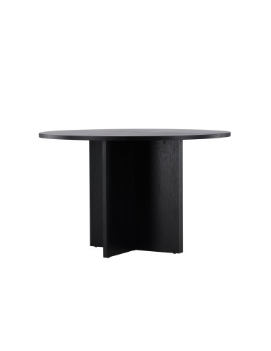 Matbord Strada, Ø120 cm, Svart
