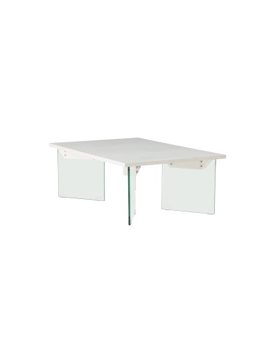 Soffbord Ester, 120 × 80 cm, Vit