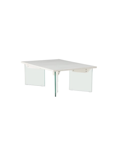 Soffbord Ester, 120 × 80 cm, Vit