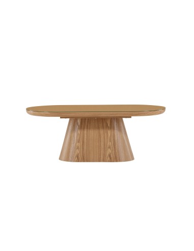 Soffbord Castor, 120 × 60 cm, Natur