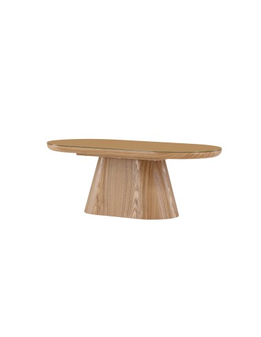 Soffbord Castor, 120 × 60 cm, Natur