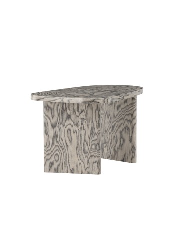 Soffbord Grönvik, 70 × 45 cm, Grå