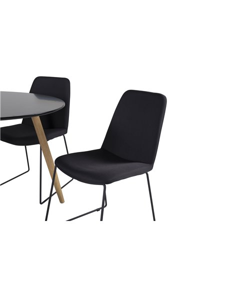 Matgrupp Plaza med Muce matstolar