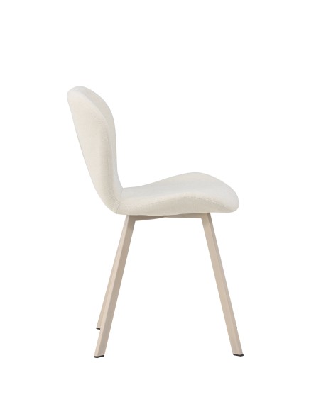 Matstol Lilja, Beige