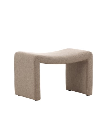 Fåtölj Bonn Ottoman, 70 × 45 cm, Brun