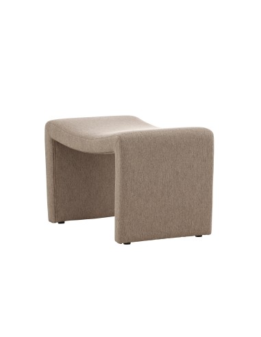 Fåtölj Bonn Ottoman, 70 × 45 cm, Brun