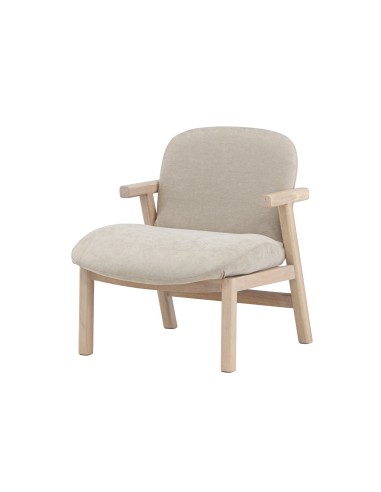 Fåtölj Rile, 67 × 74 cm, Beige