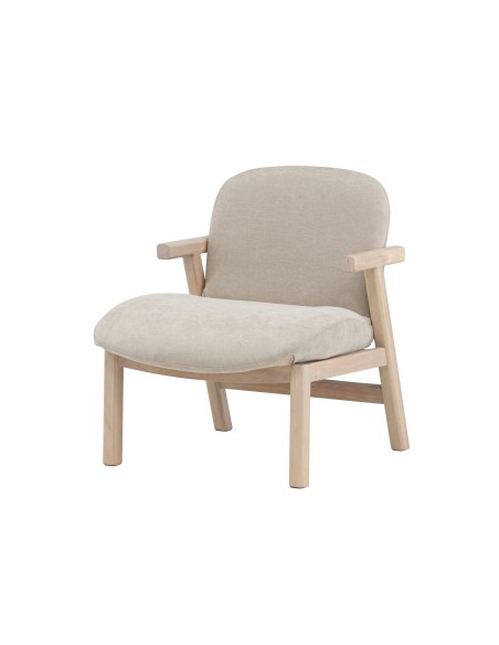 Fåtölj Rile, 67 × 74 cm, Beige