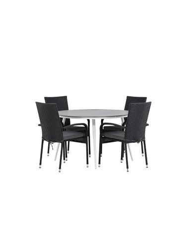 Matgrupp Break med Anna matstolar