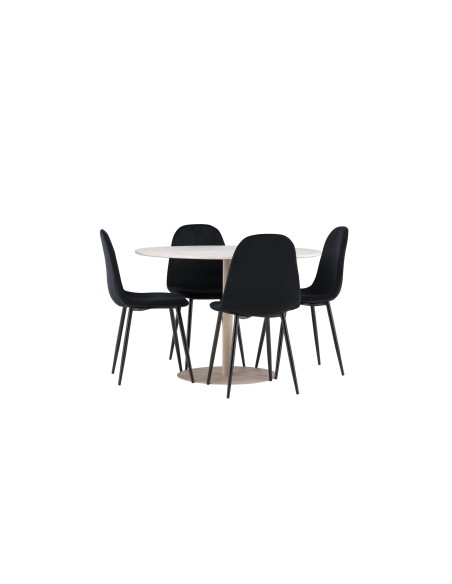 Matgrupp Lycke med Polar matstolar